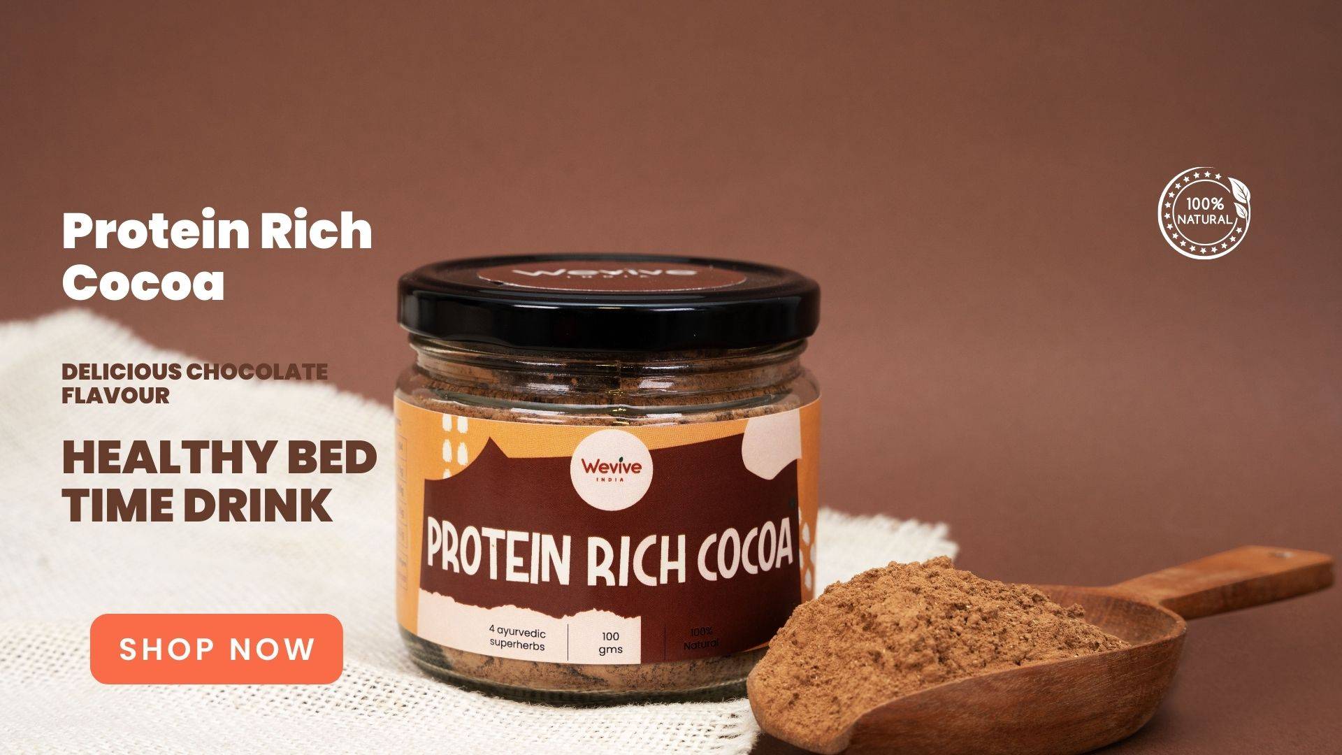 Protein Rich Cocoa