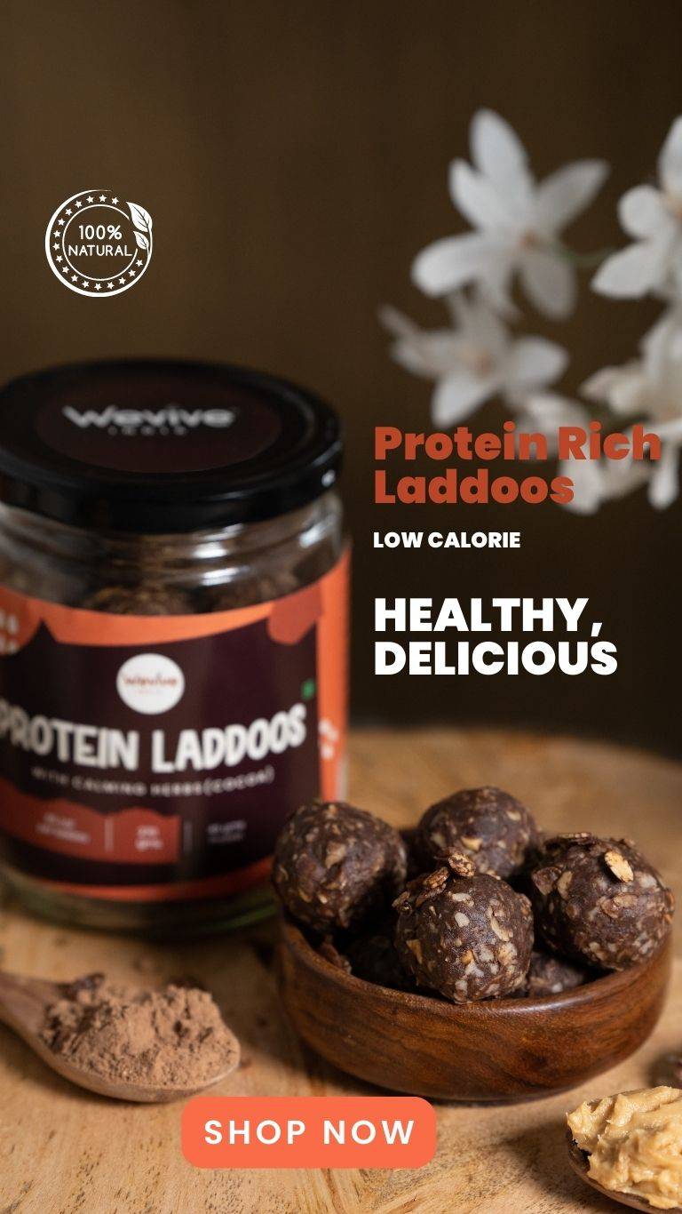 Protein Laddoos