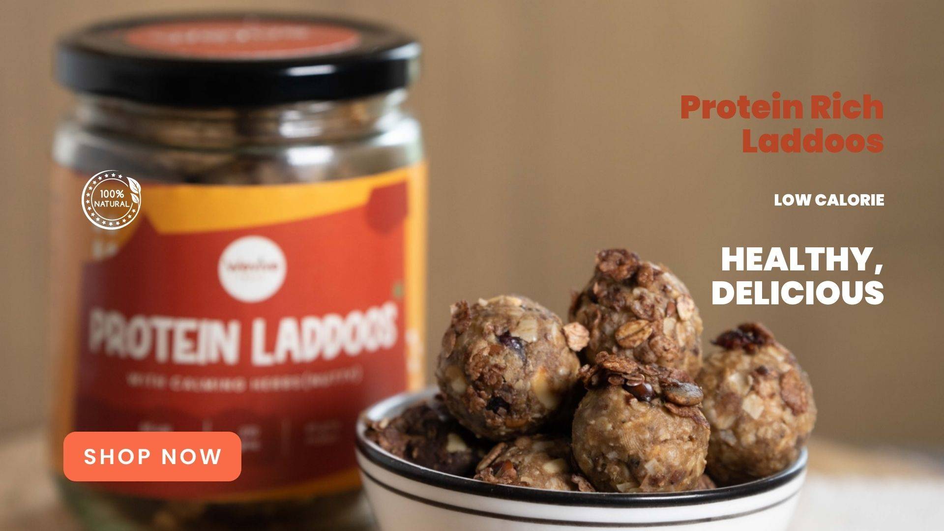 Protein Laddoos