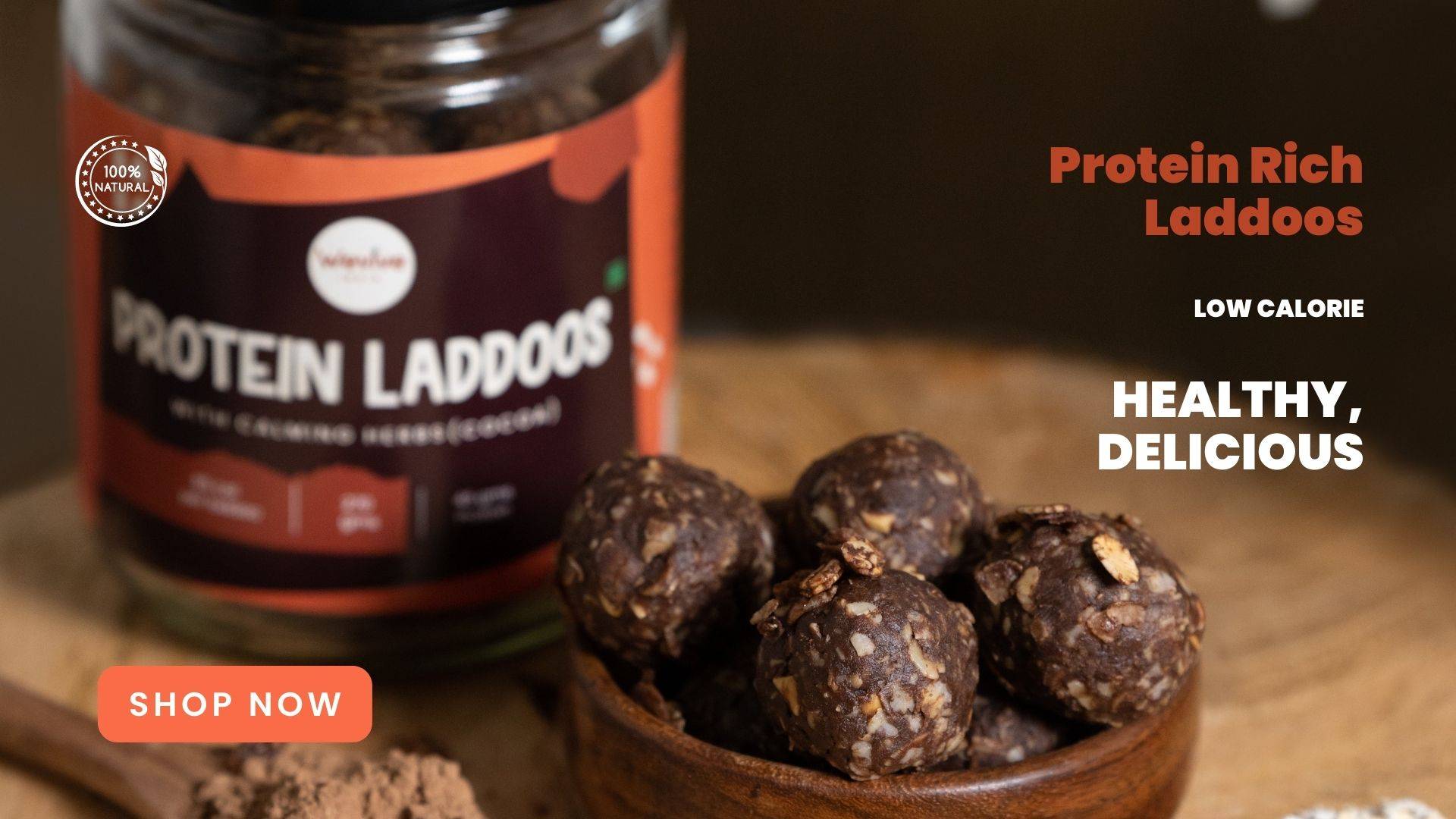 Protein Laddoos